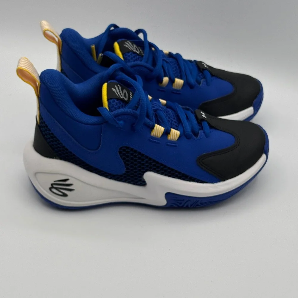 Under Armour Curry 3Z 25 SDE Shoes Unisex Size 13K Blue Black 6006544-400